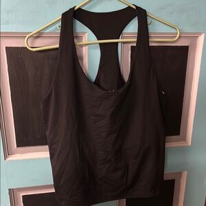 Old Navy Racerback Tank Top Built In Bra XL